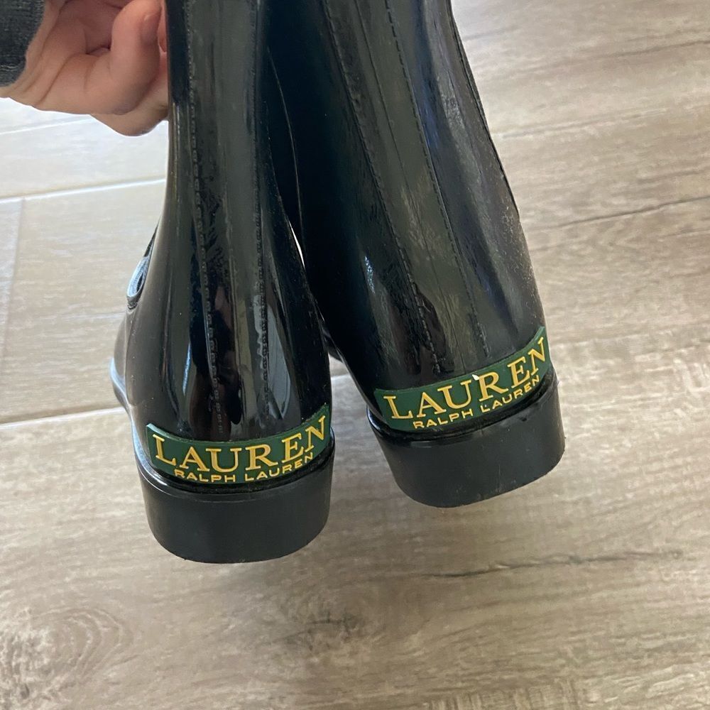 Lauren Ralph Lauren Ankle Rain Boots - Picture 3 of 4